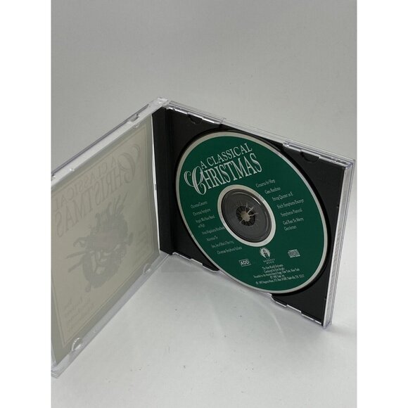 A Classical Christmas CD Bach Gossec Handel Palestrina Yon Good Condition - Picture 6 of 6